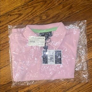 Oscar de la Renta Baby Heathered Polo